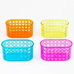 Organizador bath collection para baño succion surtido 1nivel