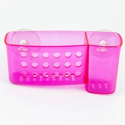 Organizador Bath Collection U799 Para Bano Succion Plastico Surtid