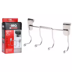 Organizador bbq colgar accesorios