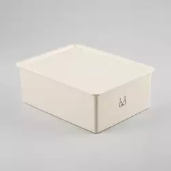 Organizador Cajon Haixing Brasier 32X24X11Cm Plastico Hxp00744