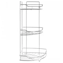 Organizador De Baño Instant Do Plateado