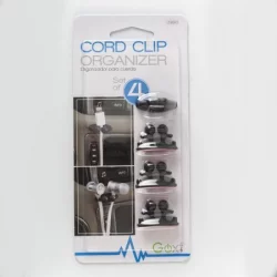 Organizador De Cables Para Auto Custom 4 Unidades