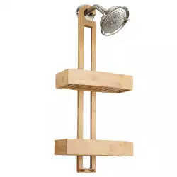 Organizador De Ducha Idesign Bambu