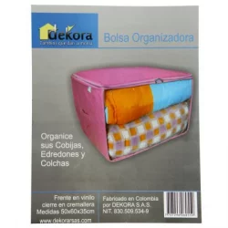Organizador Dekora Fucsia