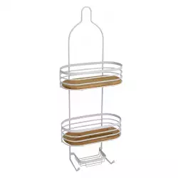 Organizador Ducha Expressions 25X12X63.5Hcm   .01 Es Bambu
