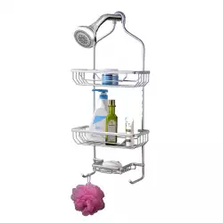 Organizador Ducha Expressions 28X12X62Hcm   .01 Lb