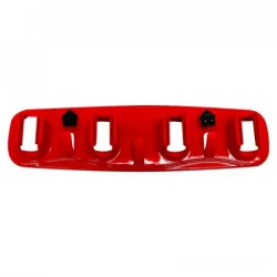 Organizador Escobas Pinto 13102 4 Divisiones Rojo