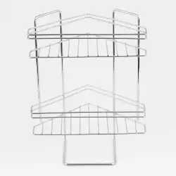 Organizador Esquinero Soh Design Geo Cromado