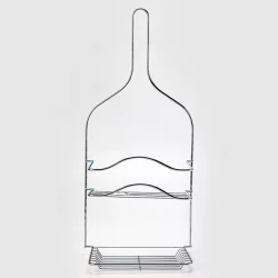 Organizador Expressi Expressions Caddy Cromado 2Nive