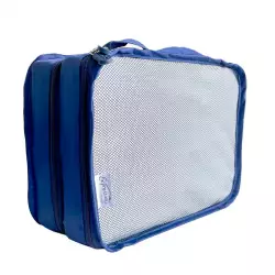 Organizador Expressions Equipaje Doble Azul Hg23052