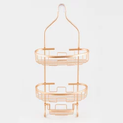 Organizador Expressions Para Bano Caddy OroRosa