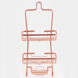 Organizador Expressions Para Bano Caddy Rosa