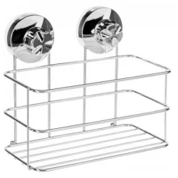 Organizador Para Baño Instant Do-Plateado