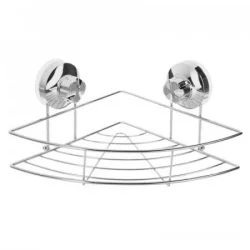 Organizador Para Baño Esquinero Instant Do-Plateado