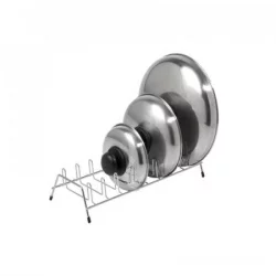 Organizador Tapas Essenza Plateado