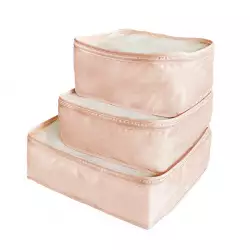 Organizadores Expressions Equipaje Rosado Hg23045