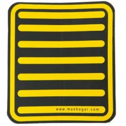 Pad Multiusos Autos Max Hogar Amarillo Con Negro