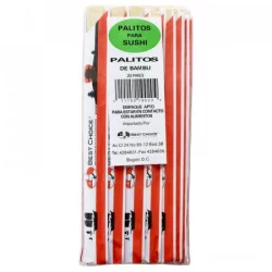 Palitos Bambú Best Choice X 20 Unidades 02204