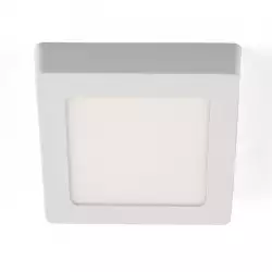 Panel sobreponer vatio cuadrado luz calida cm 1