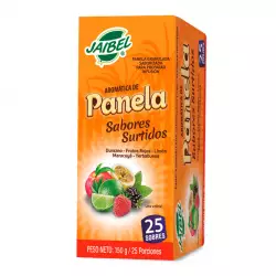 Panela Jaibel 12595 X 150Gr Sabores Surtidos