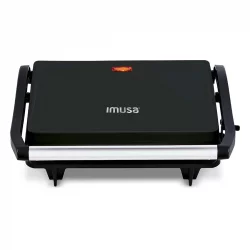 Panini Imusa Grill Basic Antiadherente 850W