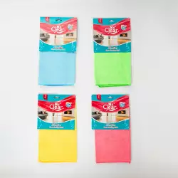 Pano Cocina Ms Clear 60X40Cm Unicolor Microfibra