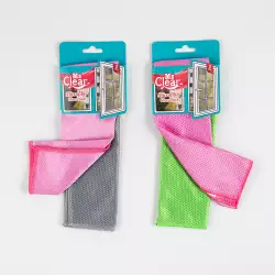 Pano Cocina Ms Clear Set 32X32Cm Unicolor 2 Ud Microfibra