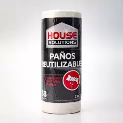 Pano House Solutions 58Un Desechables/Reutilizables 010-0001-00003