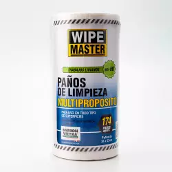 Pano Wipe Master 174Un Desechables/Reutilizables 010-0001-000057
