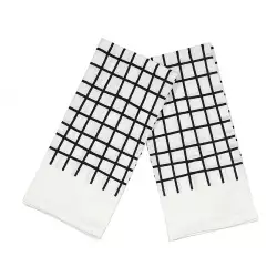 Paños De Cocina Cuadrille Setx2 Expressions Estampados