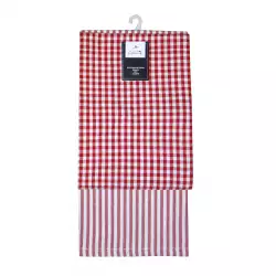 Paños De Cocina Setx2 46X66Cm Algodón