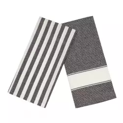 Paños De Cocina Tejidos Setx2 Expressions Estampados