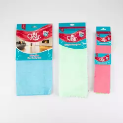 Paños De Microfibra Ms Clear 6 Ud