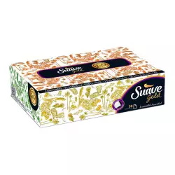 Panuelo Facial Suave Gold 60311B04 3 Hojas Pequeno