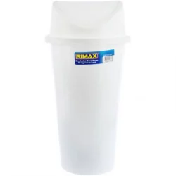 Papelera 5 Litros Rimax Blanca