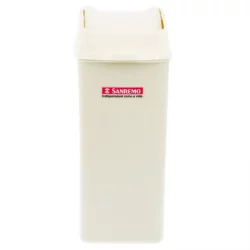 Papelera 8.8 Litros Sanremo Beige