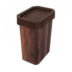Papelera Bins Vaiven 10L Madera Estra