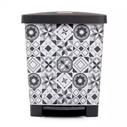 Papelera Tatay Mediano Multicolor 25 Lt Plastico 1020500