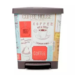 Papelera Tatay Mediano Multicolor 25 Lt Plastico 1020503