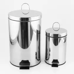 Papeleras de 12 y 3Litros Expressions Clean Set x 2