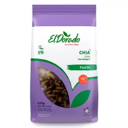 Pasta Chia El Dorado Fusilli 250 Gr 80483