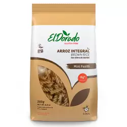Pasta El Dorado Mini Integral 250 Gr 80414