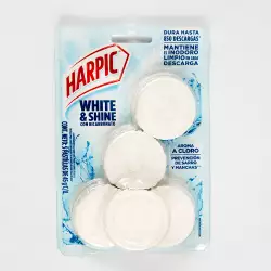 Pastillas Harpic 5 Ud Agua 3215732