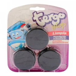 Pastillas Tergo Glop 5405010301 Blister 3 Un 144 Gr