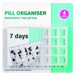 Pastillero 7 Días/4Semanas