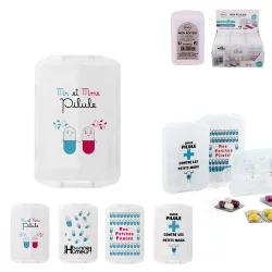 Pastillero Sensly 10 Compartimientos Surtido