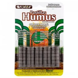 Patillas Fertilizantes Fercon Humus-Marrón