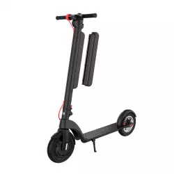 Patineta Eléctrica Clark Plegable 42X108X118Cm Negro X8