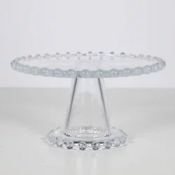 Pedestal Expressions 1 Nivel 22X13X22cm Transparente