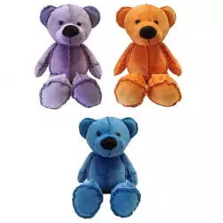 Peluche oso sentado kisses 25 cm surt p13034